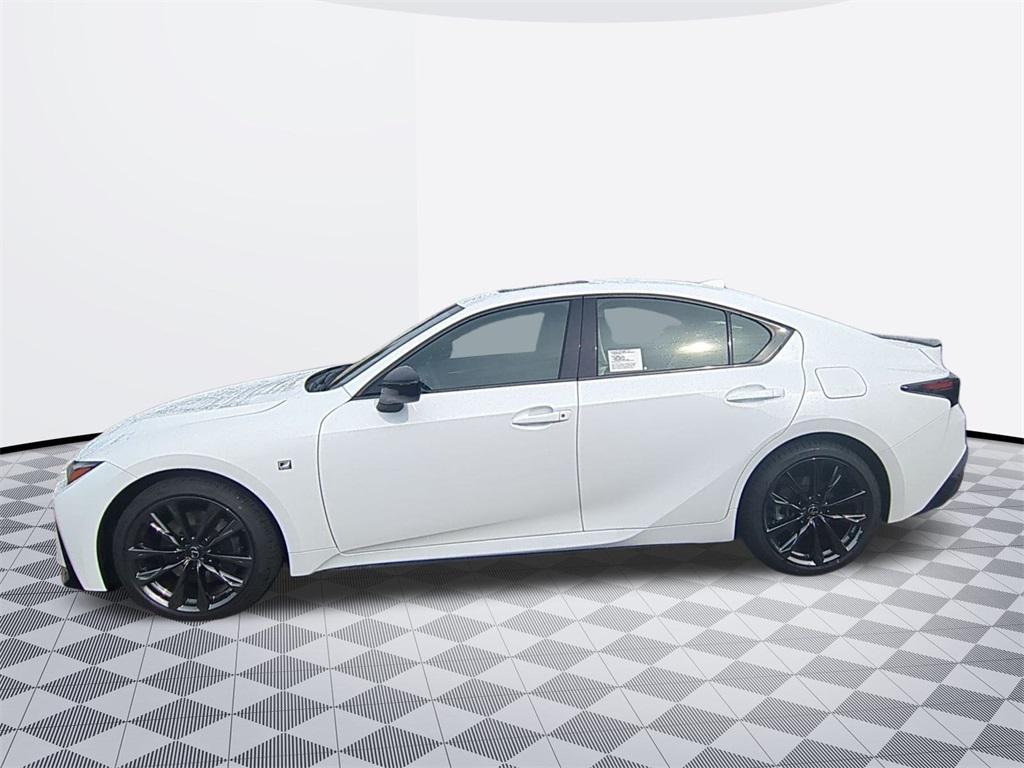 new 2025 Lexus IS 350 car, priced at $53,700