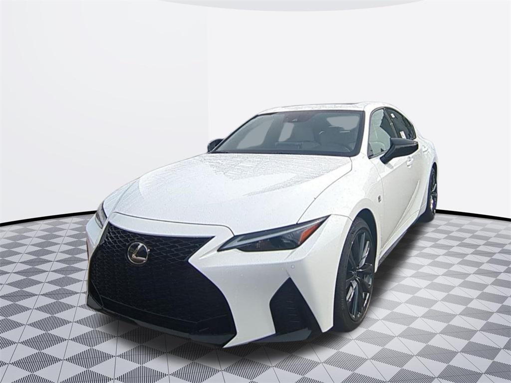 new 2025 Lexus IS 350 car, priced at $53,700