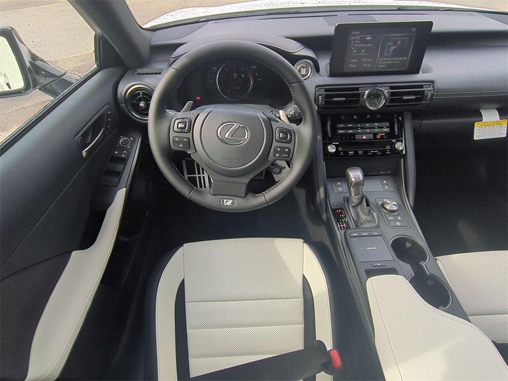 new 2025 Lexus IS 350 car, priced at $53,700