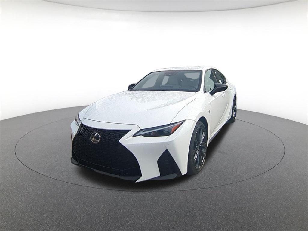 new 2025 Lexus IS 350 car, priced at $52,900