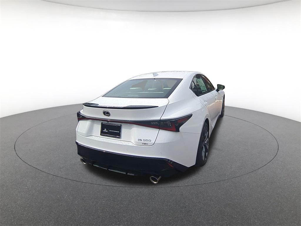 new 2025 Lexus IS 350 car, priced at $52,900