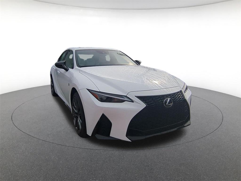 new 2025 Lexus IS 350 car, priced at $52,900