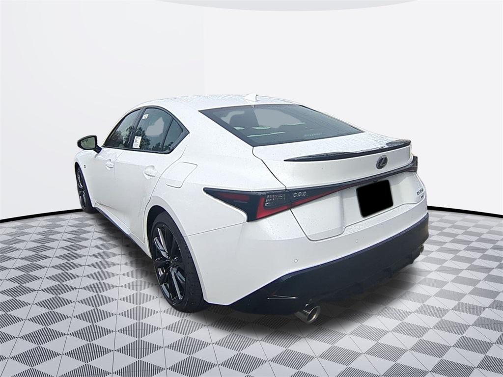 new 2025 Lexus IS 350 car, priced at $53,700