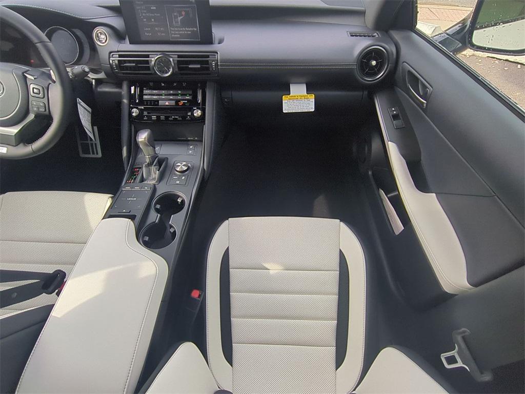 new 2025 Lexus IS 350 car, priced at $53,700