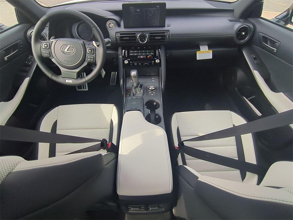 new 2025 Lexus IS 350 car, priced at $53,700