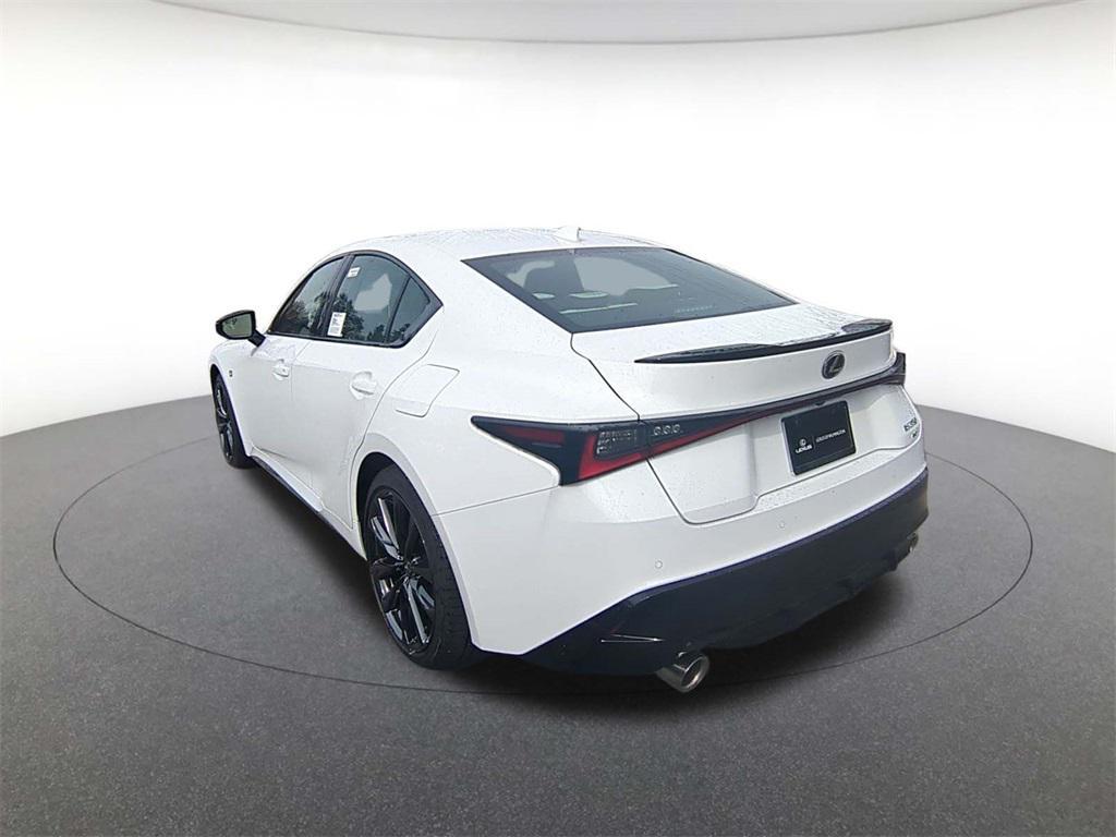 new 2025 Lexus IS 350 car, priced at $52,900