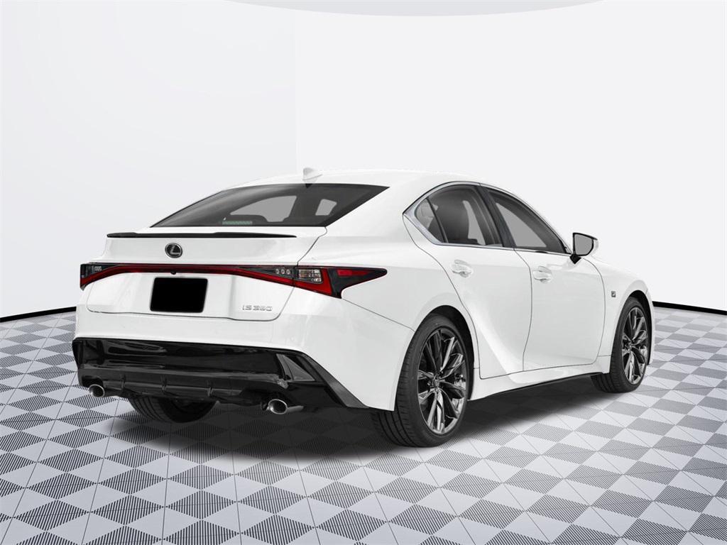 new 2025 Lexus IS 350 car, priced at $53,700
