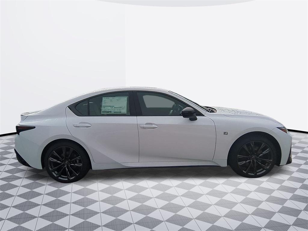 new 2025 Lexus IS 350 car, priced at $53,700