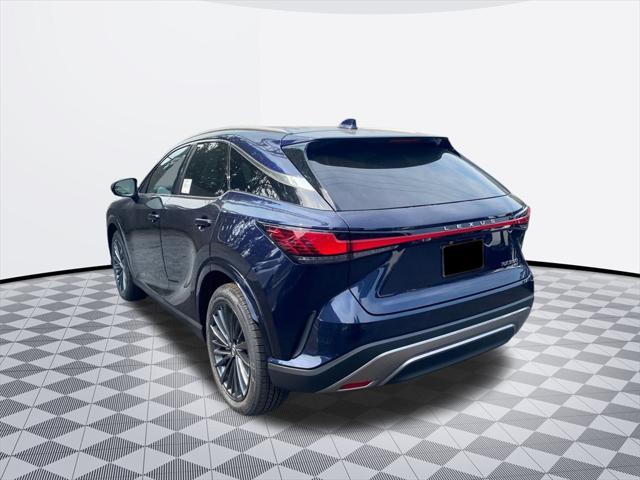 new 2025 Lexus RX 350 car, priced at $58,875