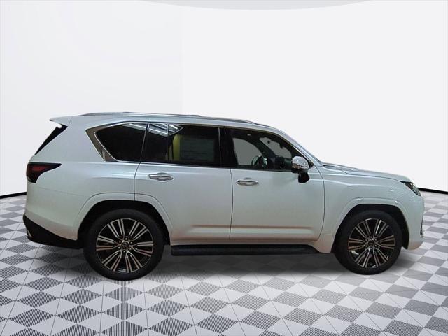 new 2024 Lexus LX 600 car, priced at $112,935