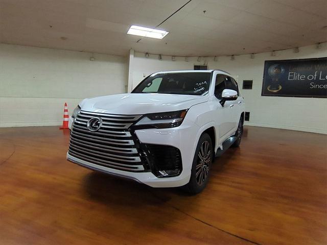 new 2024 Lexus LX 600 car, priced at $111,935