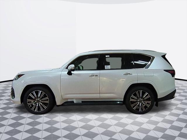 new 2024 Lexus LX 600 car, priced at $112,935