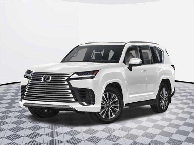 new 2024 Lexus LX 600 car, priced at $111,935