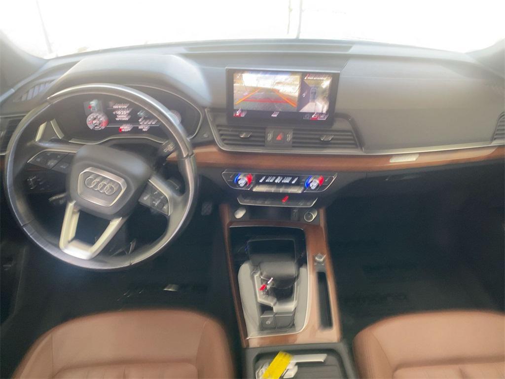 used 2021 Audi Q5 car, priced at $23,411