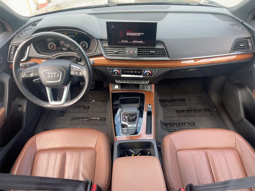 used 2021 Audi Q5 car, priced at $21,464