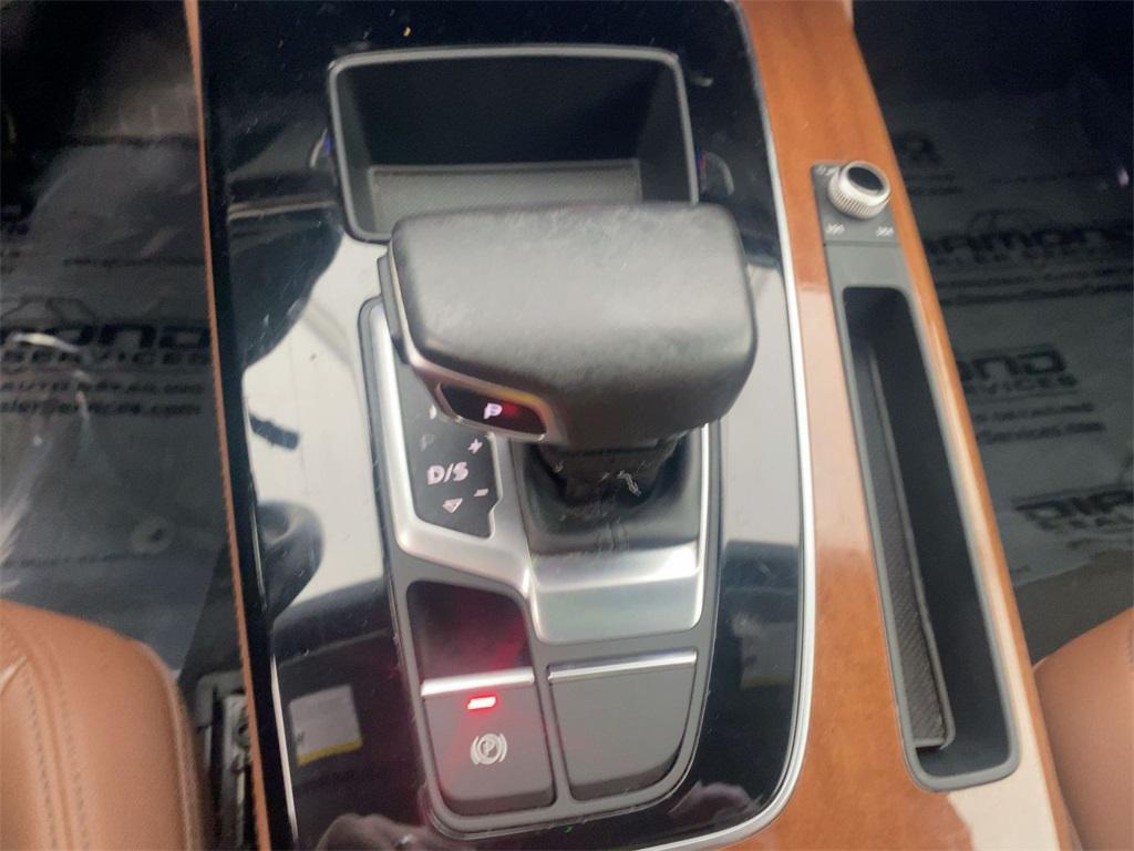used 2021 Audi Q5 car, priced at $23,411