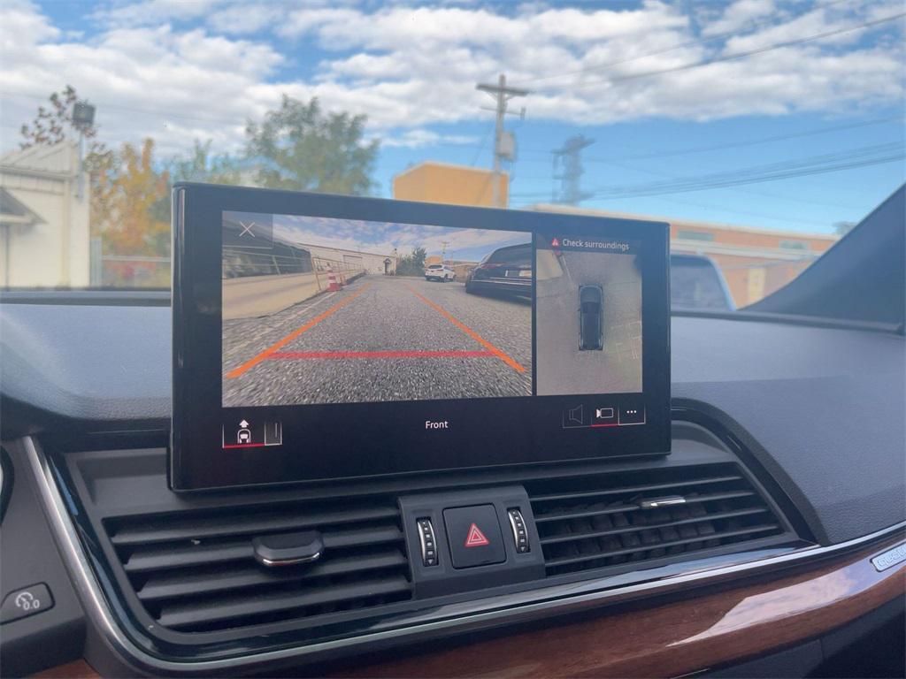used 2021 Audi Q5 car, priced at $21,464