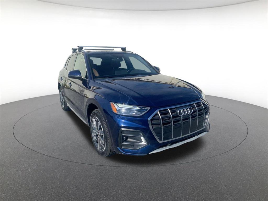 used 2021 Audi Q5 car, priced at $21,464