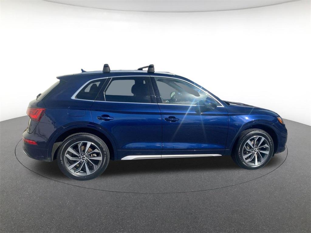 used 2021 Audi Q5 car, priced at $21,464