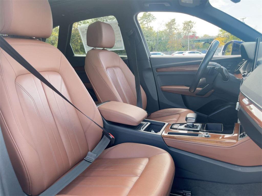 used 2021 Audi Q5 car, priced at $21,464