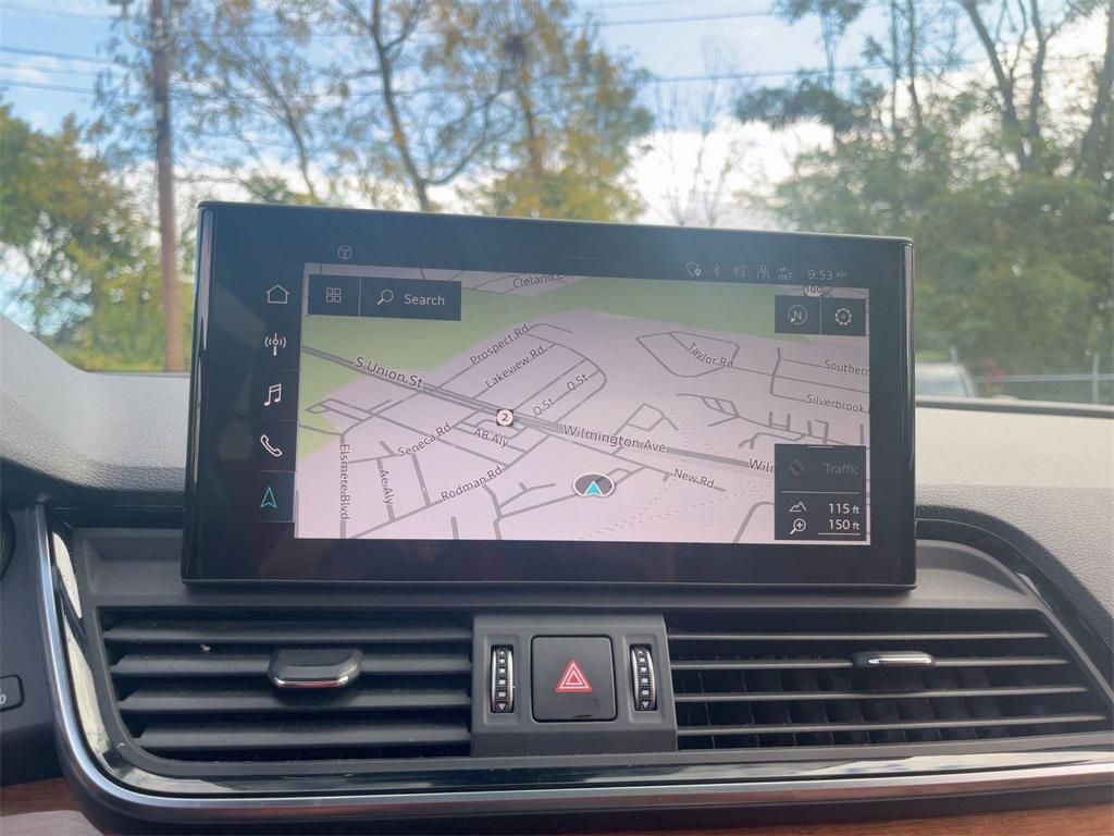 used 2021 Audi Q5 car, priced at $21,464