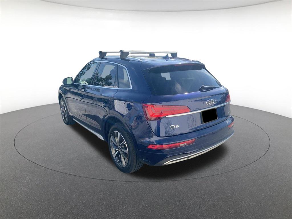 used 2021 Audi Q5 car, priced at $21,464