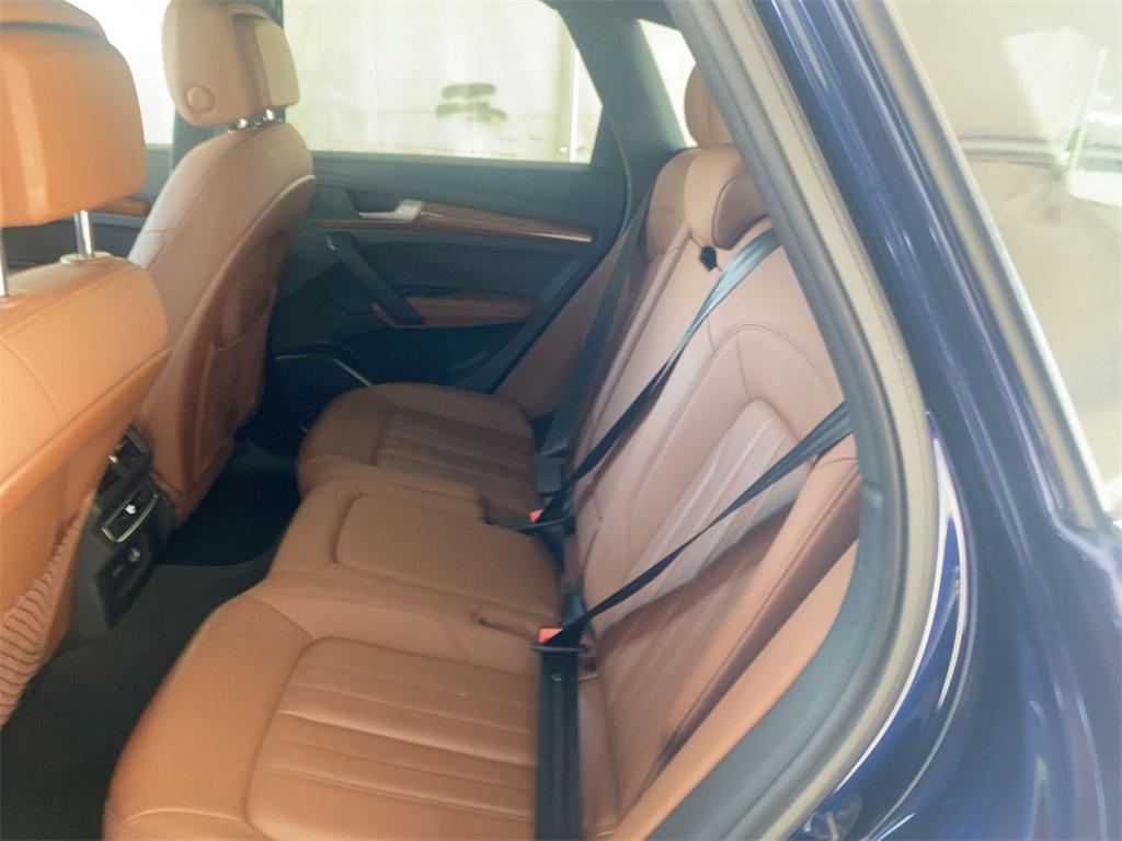 used 2021 Audi Q5 car, priced at $23,411