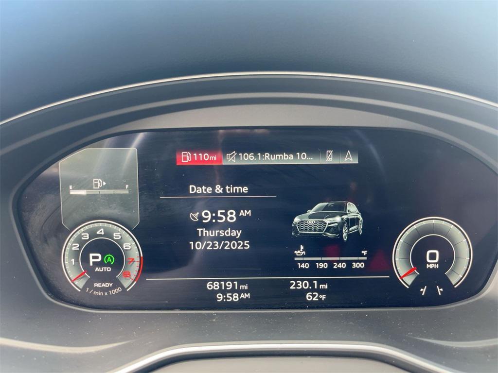 used 2021 Audi Q5 car, priced at $21,464