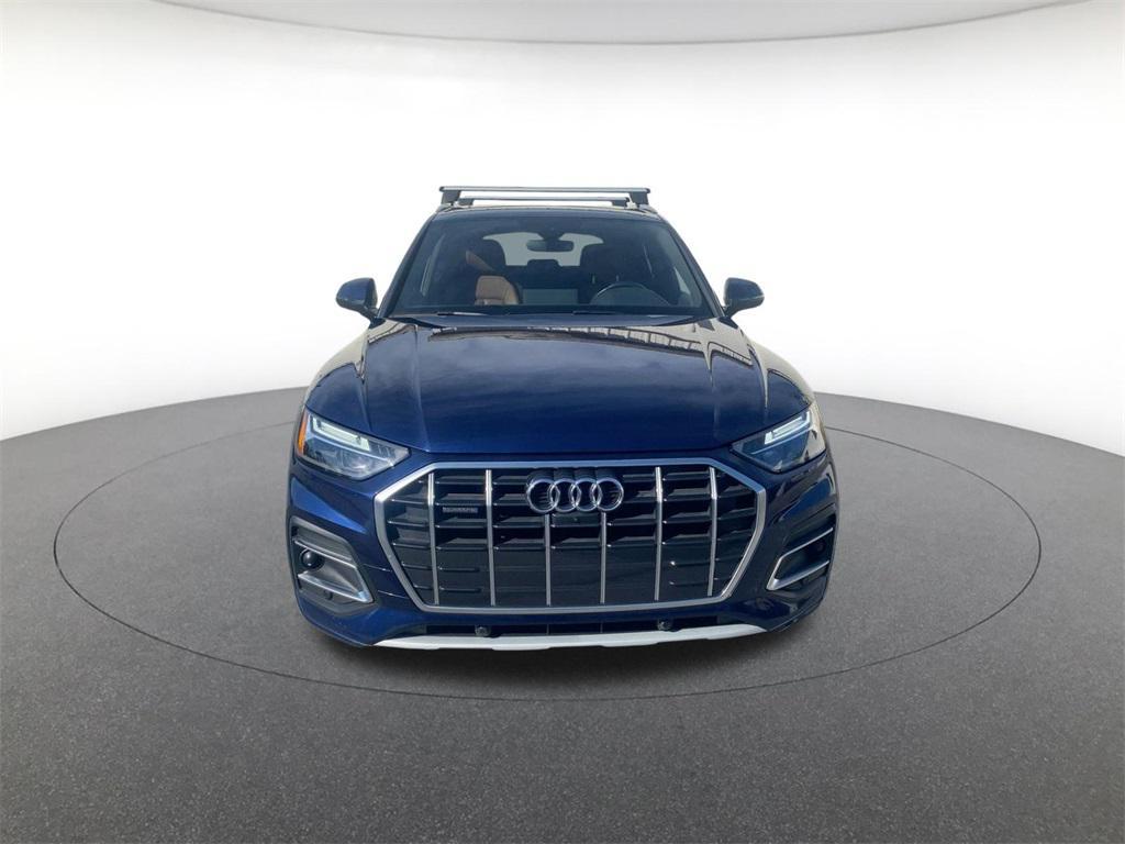 used 2021 Audi Q5 car, priced at $21,464