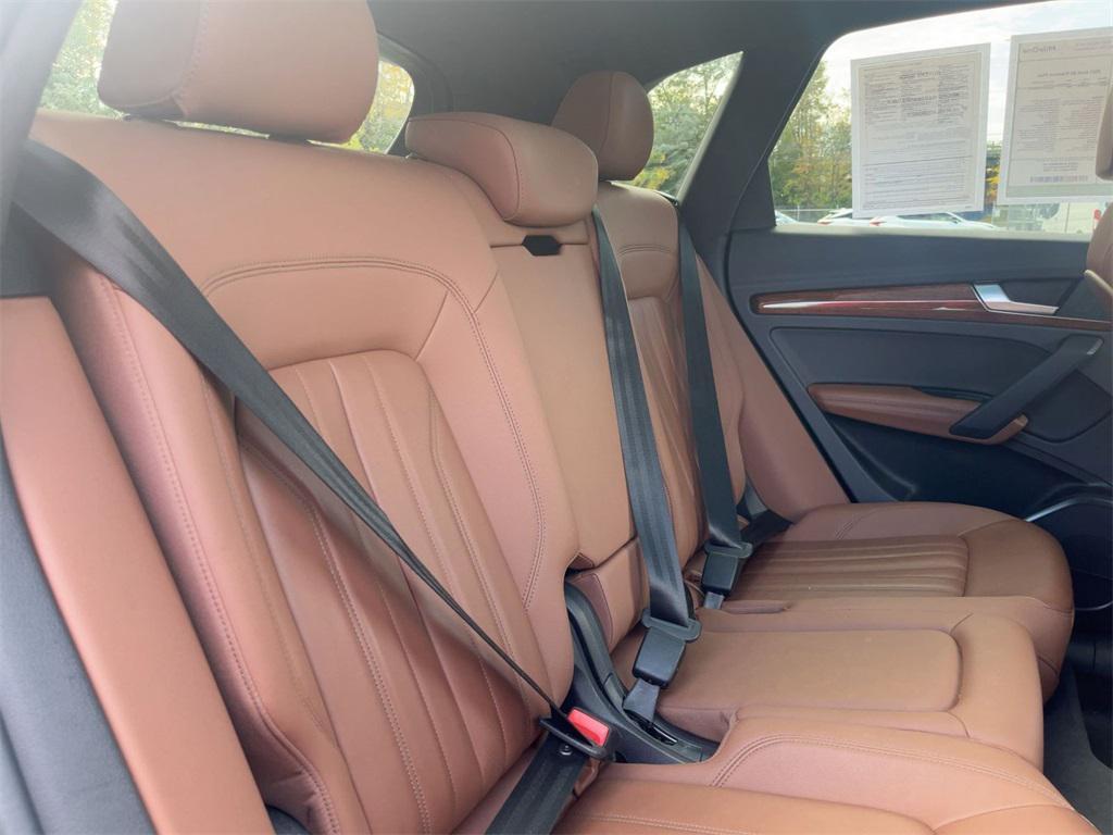 used 2021 Audi Q5 car, priced at $21,464