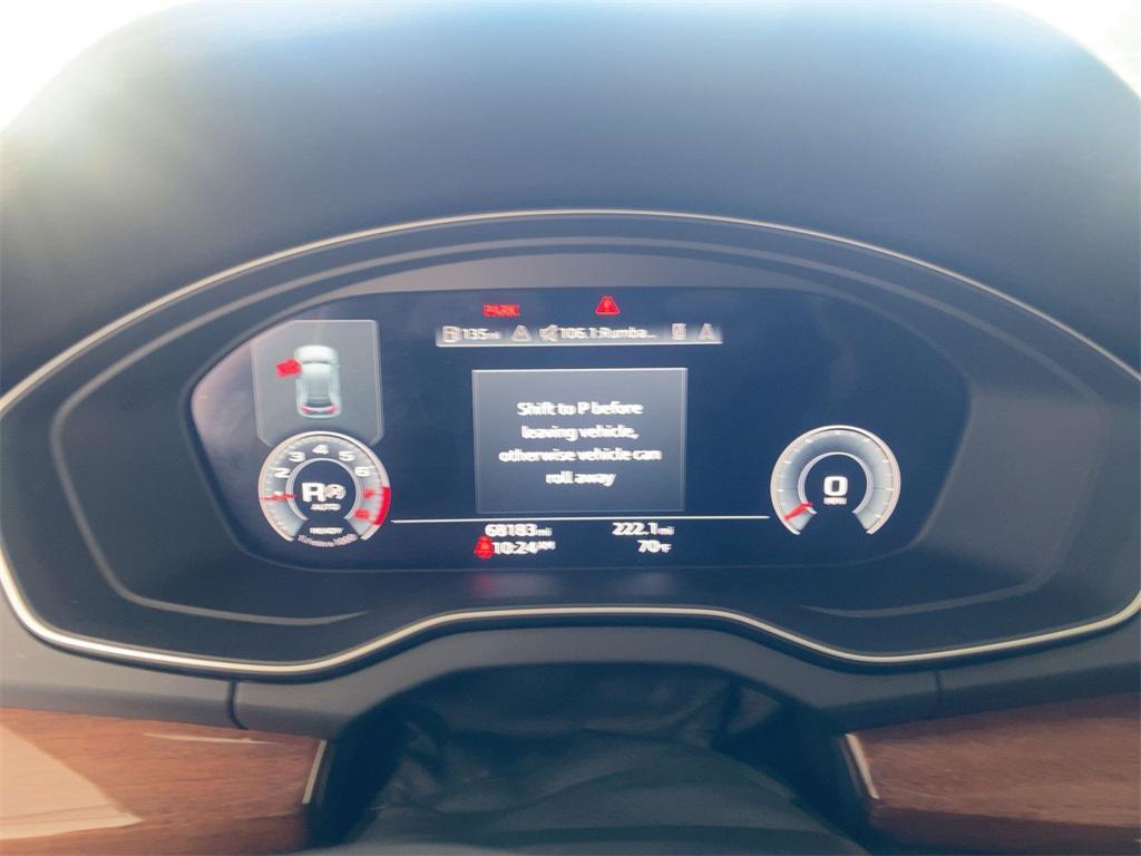 used 2021 Audi Q5 car, priced at $23,411