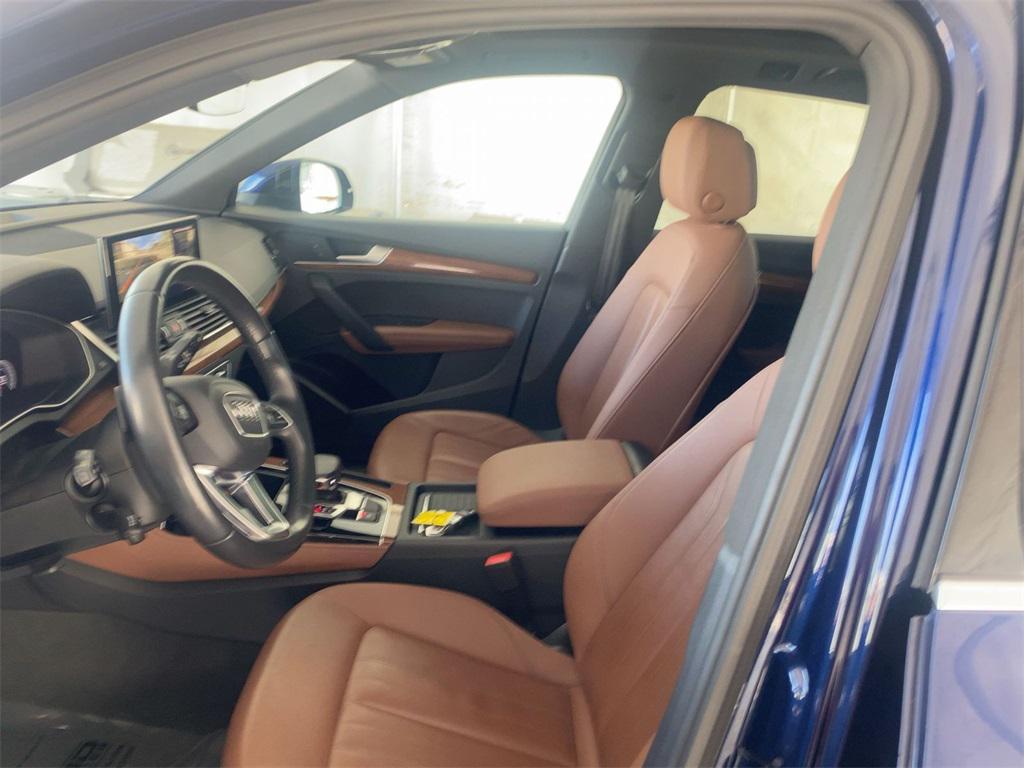 used 2021 Audi Q5 car, priced at $23,411