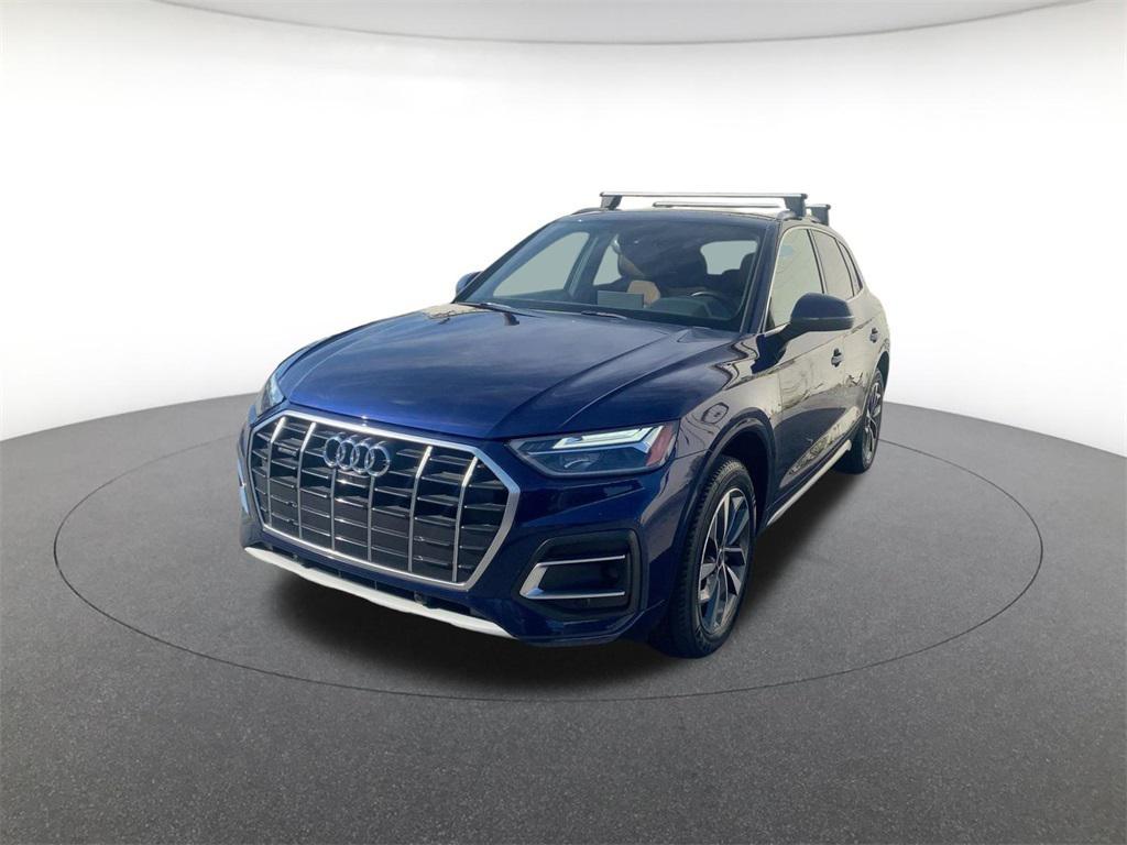 used 2021 Audi Q5 car, priced at $21,464
