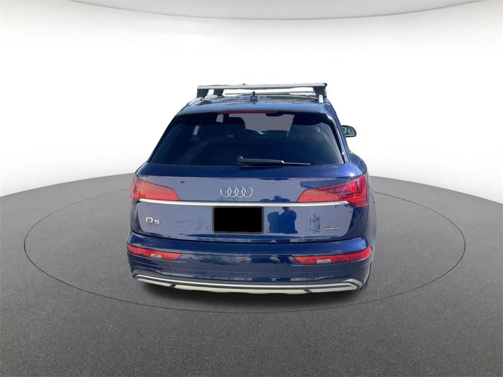 used 2021 Audi Q5 car, priced at $21,464
