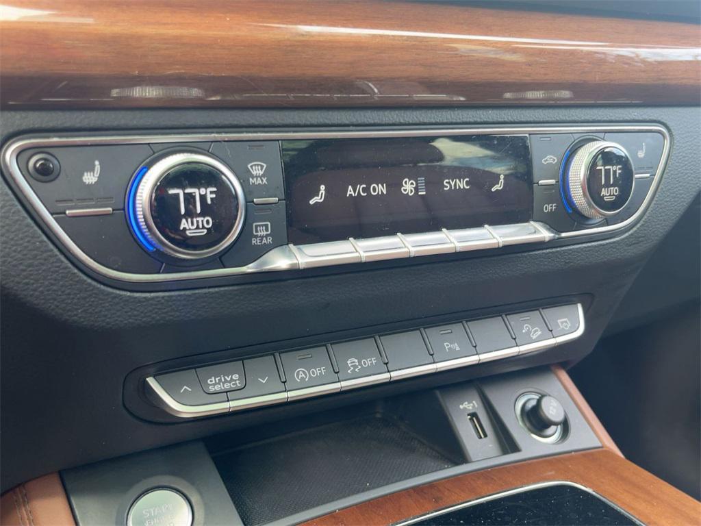 used 2021 Audi Q5 car, priced at $21,464