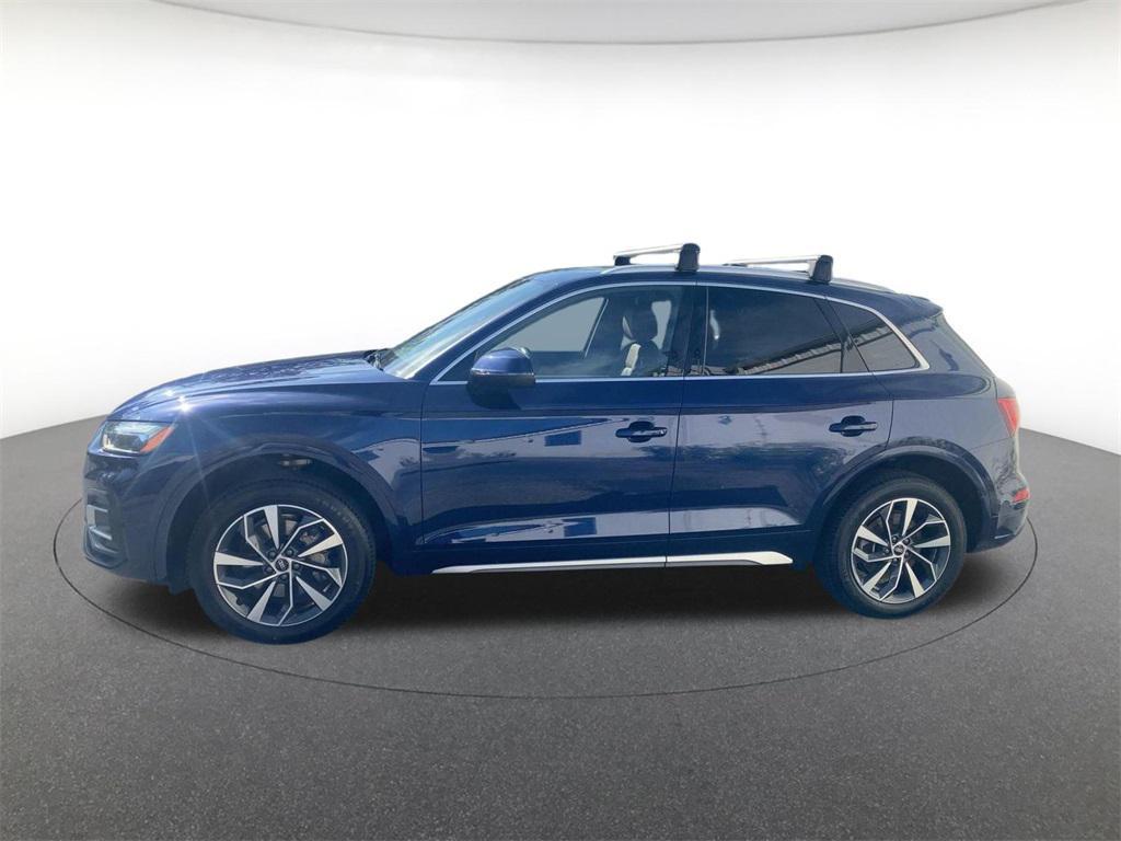 used 2021 Audi Q5 car, priced at $21,464