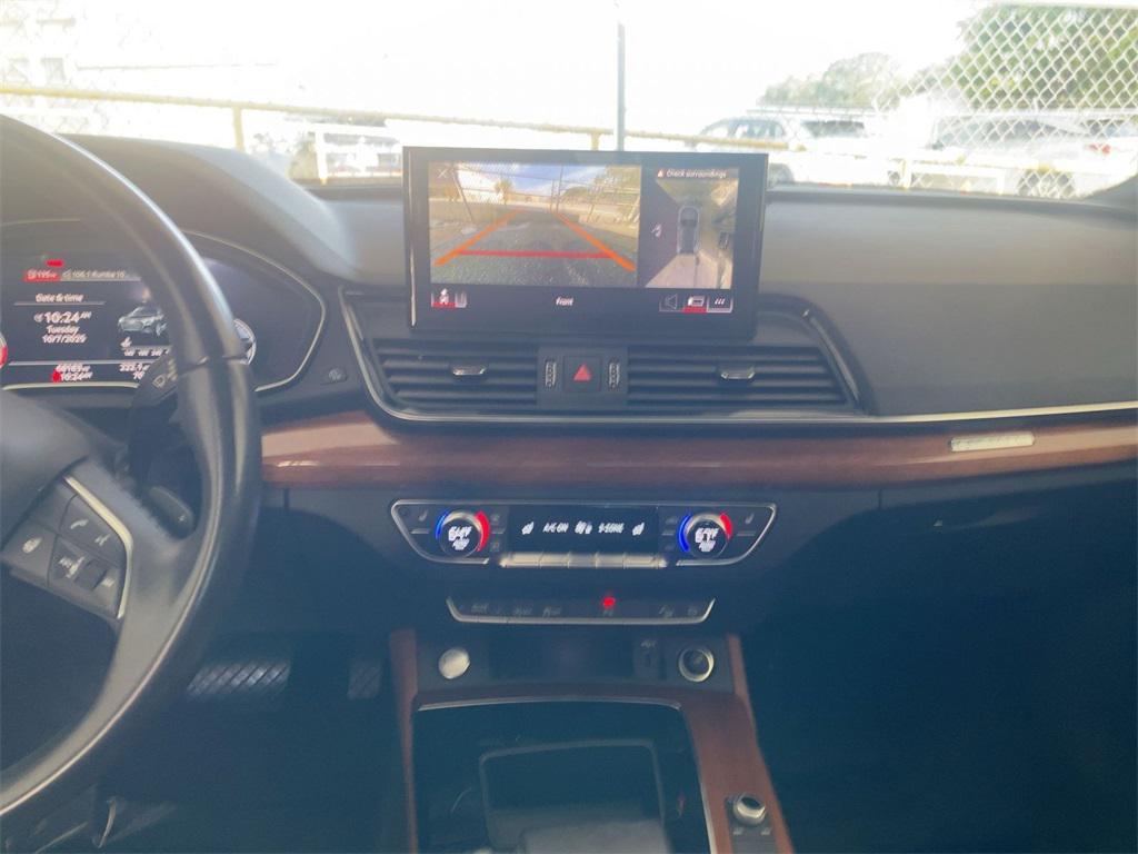 used 2021 Audi Q5 car, priced at $23,411