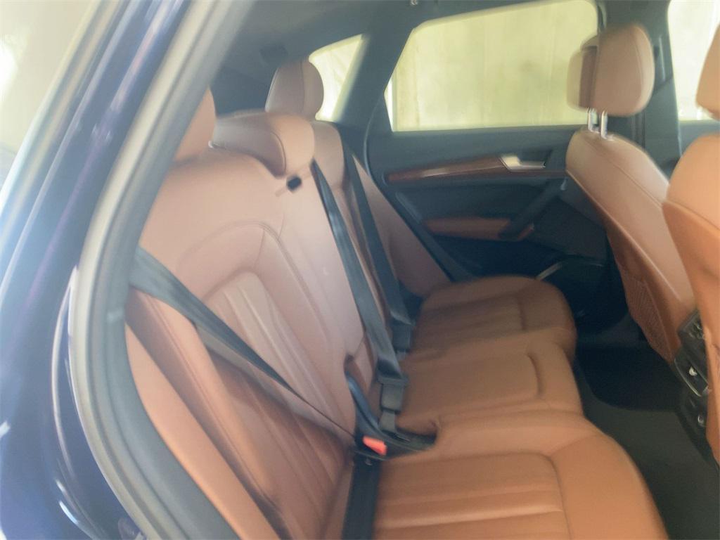 used 2021 Audi Q5 car, priced at $23,411