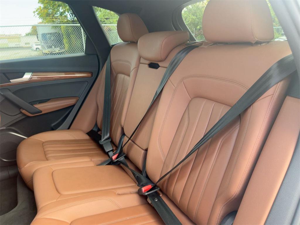 used 2021 Audi Q5 car, priced at $21,464