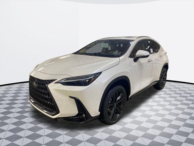 new 2025 Lexus NX 450h+ car, priced at $66,989