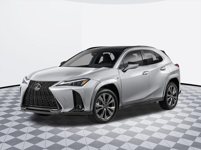 new 2025 Lexus UX 300h car, priced at $45,839