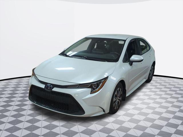 used 2022 Toyota Corolla Hybrid car, priced at $24,000