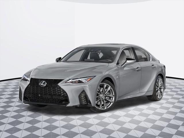 new 2024 Lexus IS 350 car, priced at $50,170