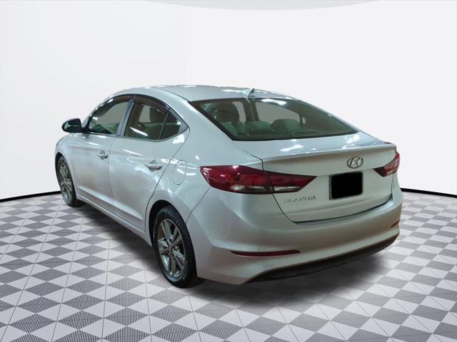 used 2017 Hyundai Elantra car, priced at $10,000