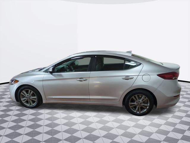 used 2017 Hyundai Elantra car, priced at $10,000