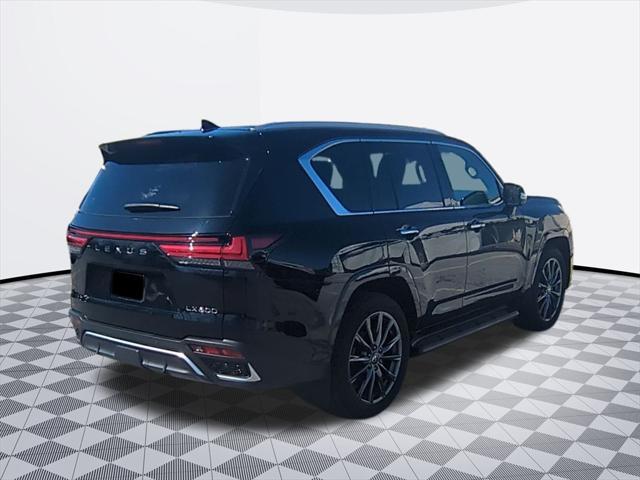 used 2024 Lexus LX 600 car, priced at $104,000