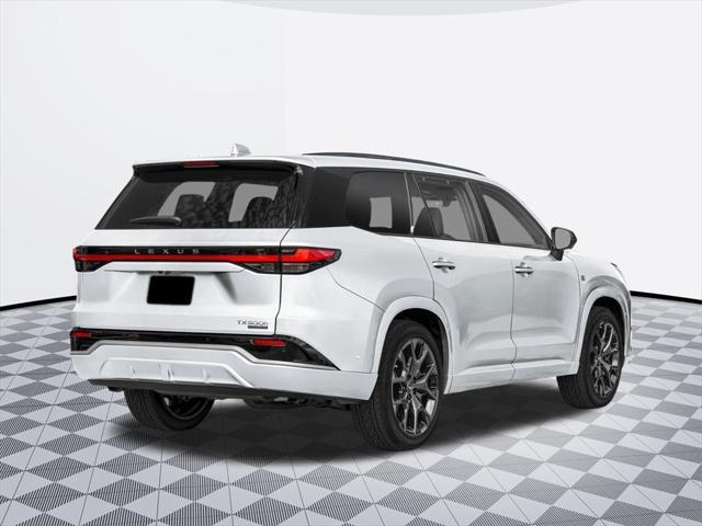 new 2025 Lexus TX 500h car, priced at $73,560