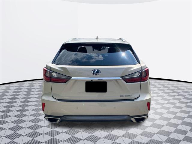 used 2017 Lexus RX 350 car, priced at $27,000