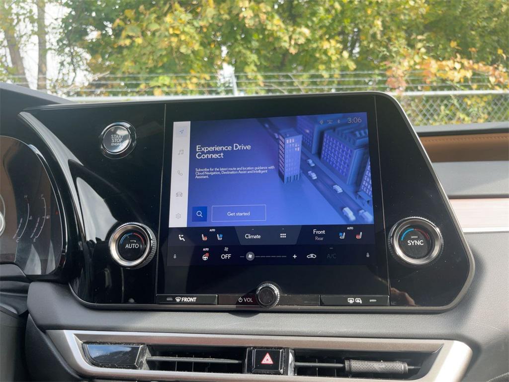 used 2023 Lexus RX 350 car, priced at $45,000