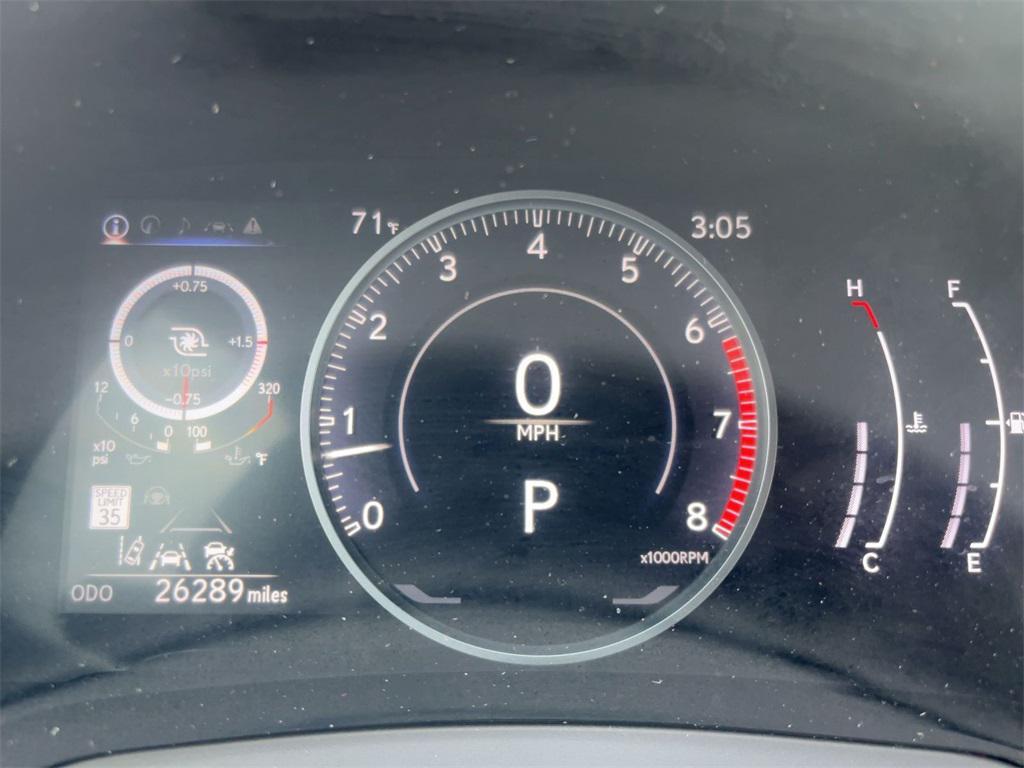 used 2023 Lexus RX 350 car, priced at $45,000